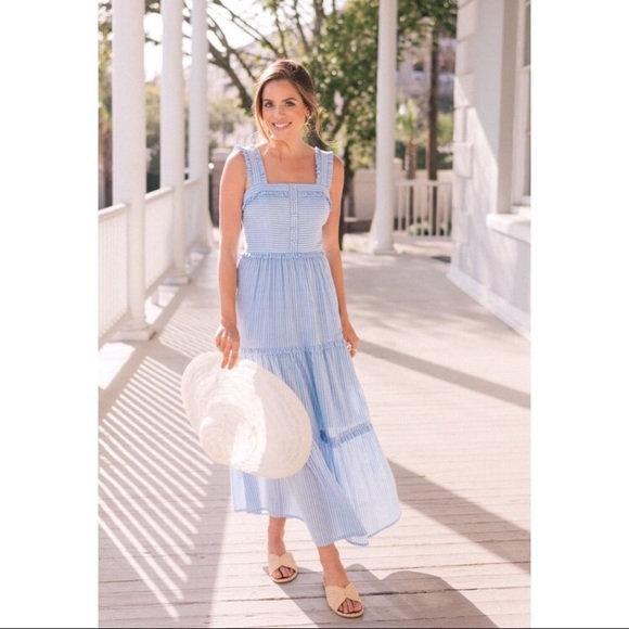 Gal Meets Glam Dresses & Skirts - ❌SOLD❌Gal Meets Glam Courtney Rio Stripe Lawn Maxi